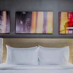 Отель DoubleTree by Hilton New York Times Square West 4* Стандартный номер с различными типами кроватей фото 5