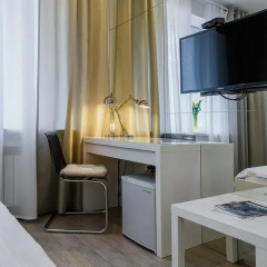 Гостиница Призма удобства в номере фото 2