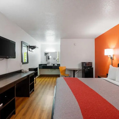 Отель Motel 6 Buckeye Lake 2* Номер Делюкс с различными типами кроватей фото 7