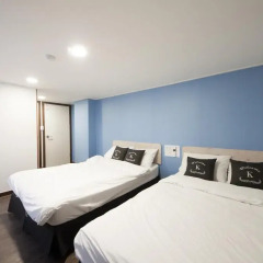 Отель K-Guesthouse Dongdaemun 1 2* Номер категории Эконом с различными типами кроватей фото 4