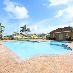 Отель Gorgeous Country Club Home Очо-Риос бассейн