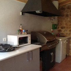 Отель Apartamentos Rurales La Villa de Piedra в номере
