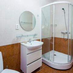 Гостиница Baza otdykha Plyazhniy poselok ванная