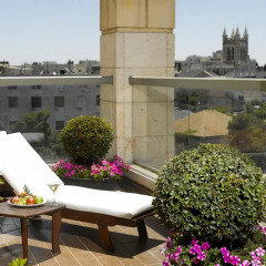 Отель Olive Tree Royal Plaza Иерусалим балкон