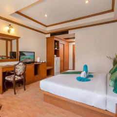 Отель Tiger Inn 3* Улучшенный номер с двуспальной кроватью фото 2