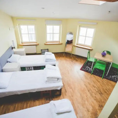 Hostel Jamaika Кровать в женском общем номере с двухъярусной кроватью