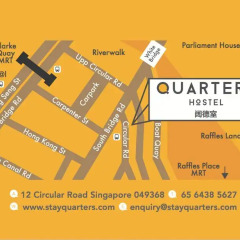 Quarters Hostel городской автобус