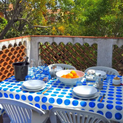 Отель Appartamento in Villa Recanati Джардини Наксос питание