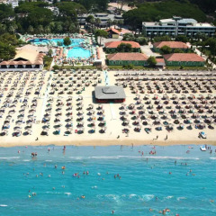 Отель Tropikal Resort Дуррес пляж фото 2