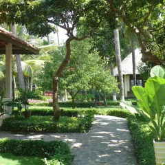 Отель Hai Au Mui Ne Beach Resort & Spa 4* Улучшенный номер фото 11
