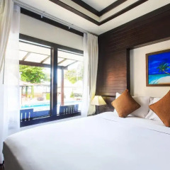 Отель Chaweng Cove Beach Resort 3* Улучшенный номер с различными типами кроватей фото 16