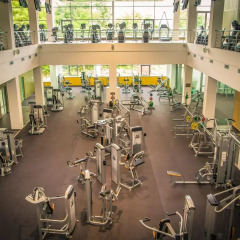 Grand Spa Hotel Avax фитнесс-зал