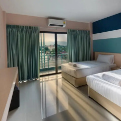 Отель JJ Residence Phuket Town 3* Номер Делюкс с различными типами кроватей фото 3