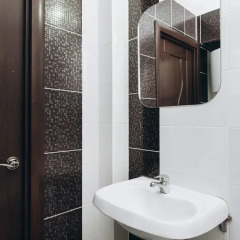 Апартаменты Apartments in Center of Yekaterinburg Екатеринбург ванная