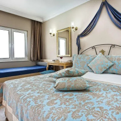 Pashas Princess Hotel - All Inclusive - Adult Only 4* Стандартный номер с различными типами кроватей фото 2