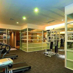 Отель Zhongshan Tegao Business Hotel Китай, Чжуншань - отзывы, цены и фото номеров - забронировать отель Zhongshan Tegao Business Hotel онлайн фитнесс-зал