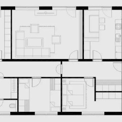 Отель Gästehaus Edinger 2* Апартаменты с различными типами кроватей фото 10