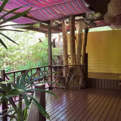 Отель Birds & Bees Resort 3* Семейный люкс с двуспальной кроватью фото 12
