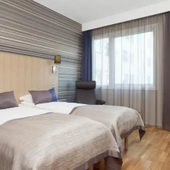 Отель Scandic Sjølyst 3* Стандартный номер с различными типами кроватей фото 9