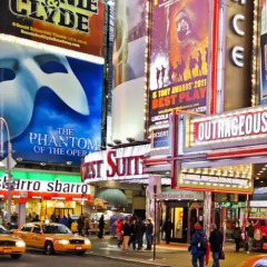 Отель Courtyard by Marriott New York Manhattan/Central Park США, Нью-Йорк - отзывы, цены и фото номеров - забронировать отель Courtyard by Marriott New York Manhattan/Central Park онлайн городской автобус