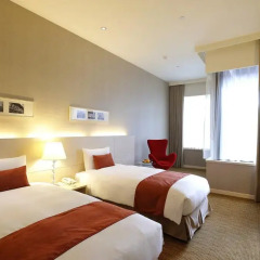 Hotel Riverview Taipei 4* Стандартный номер с различными типами кроватей фото 2