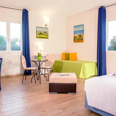 Отель La Villa Del Mare Стандартный номер с различными типами кроватей фото 3