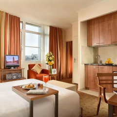 Отель Citadines Saint-Germain-des-Prés Paris 3* Студия с различными типами кроватей фото 6