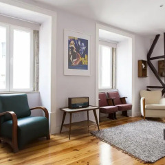 Отель Chiado Vintage комната для гостей фото 3