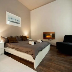 Отель Deak Design Flat комната для гостей