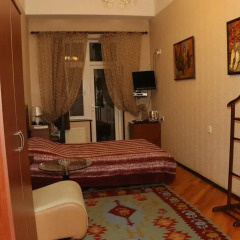 Отель Nur-2 3* Стандартный номер с двуспальной кроватью фото 11
