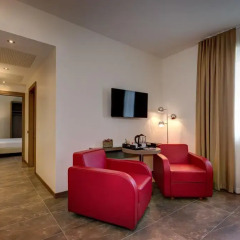 Klima Hotel Milano Fiere 4* Люкс с различными типами кроватей фото 4