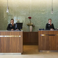 Maldron Hotel Smithfield интерьер отеля