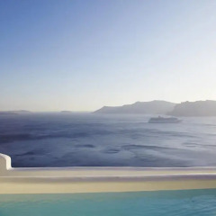 Отель Kirini Santorini 5* Полулюкс с различными типами кроватей фото 8