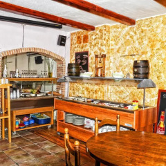 Отель Hostal Isabel Испания, Бланес - отзывы, цены и фото номеров - забронировать отель Hostal Isabel онлайн питание фото 3