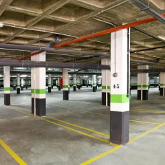 Отель Compostela Suites парковка
