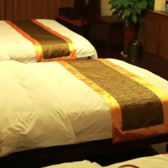 Palace Hotel Forbidden City 3* Семейный номер Делюкс с двуспальной кроватью фото 4