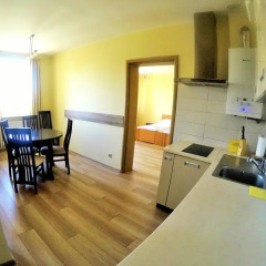 Отель Victus Apartament Chopin 2 Сопот в номере
