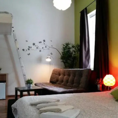 Хостел Taban Zagreb Centre Номер Делюкс с различными типами кроватей фото 6