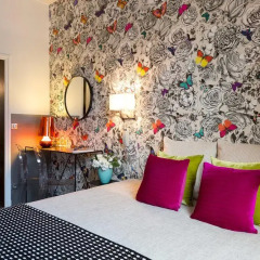 Hotel Victoria Chatelet Париж комната для гостей фото 3