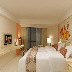 Отель Citadines Kuta Beach Bali 4* Студия с 2 отдельными кроватями фото 7