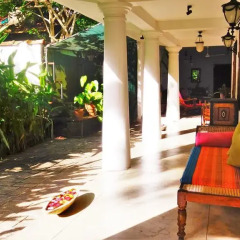 Отель French Lotus Unawatuna Guest House 3* Улучшенный номер фото 8