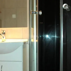 Tisza Corner Hotel ванная