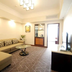 Overseas Chinese Friendship Hotel 3* Люкс с различными типами кроватей