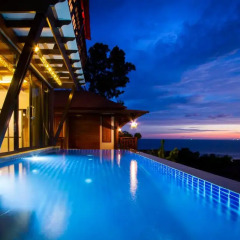 Отель Baan Puteri Resort Lanta 4* Стандартный номер фото 23