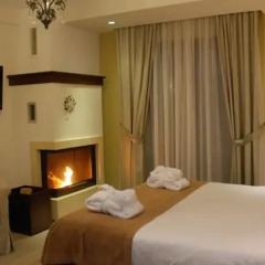 Agapi Luxury Hotel комната для гостей