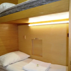 Гостиница Antihostel Forrest Стандартный номер фото 9