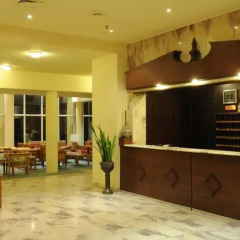 Отель Kings Way Inn Petra Иордания, Вади-Муса - отзывы, цены и фото номеров - забронировать отель Kings Way Inn Petra онлайн интерьер отеля фото 2