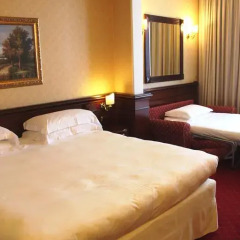Ata Hotel Executive 4* Стандартный номер с различными типами кроватей фото 8