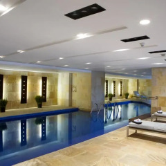 Отель Hilton Mexico City Reforma 4* Стандартный номер с разными типами кроватей фото 3