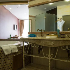 Гостиница Portofino 3* Люкс с различными типами кроватей фото 2